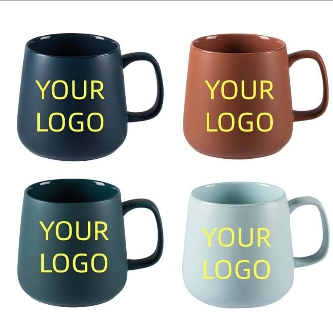 nordic solid color large capacity ceramic mug nordic solid color large capacity ceramic mug