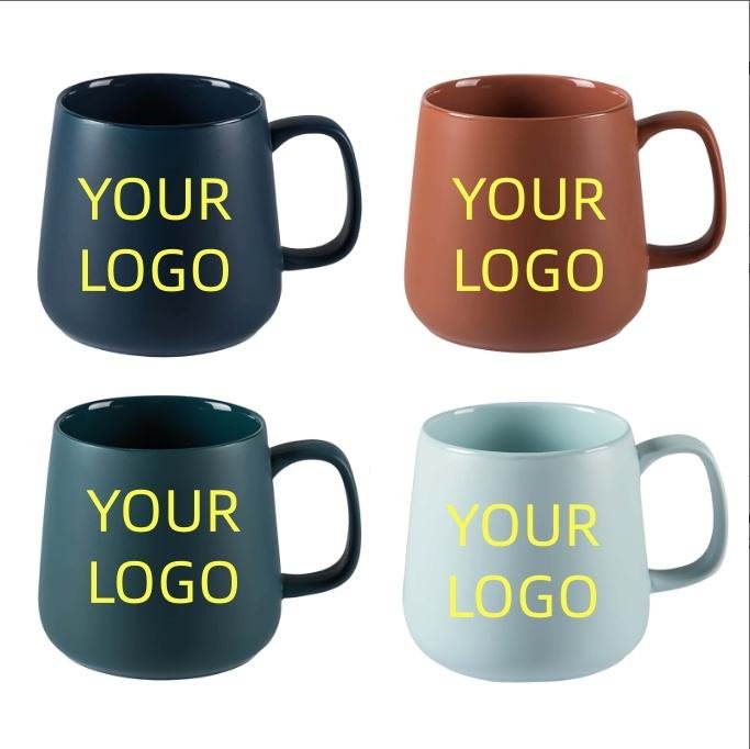nordic solid color large capacity ceramic mug nordic solid color large capacity ceramic mug