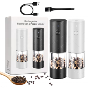 electric salt and pepper grinder
