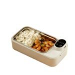 usb electric heating 304 steel food container