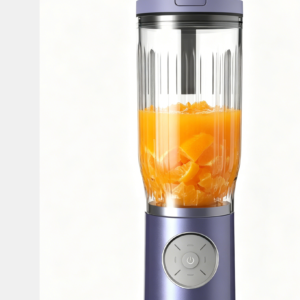 500ml battery powered 6 blades push button portable blender